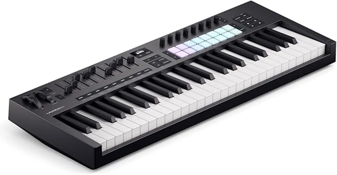 midi keyboard controller integration