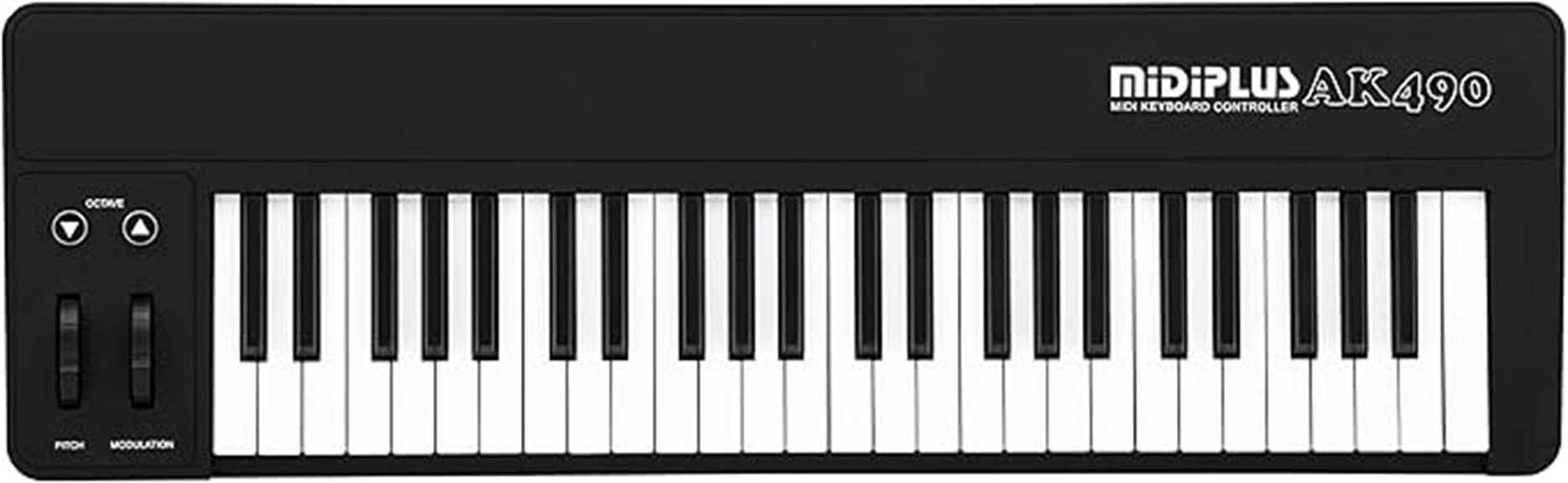 midi keyboard controller model