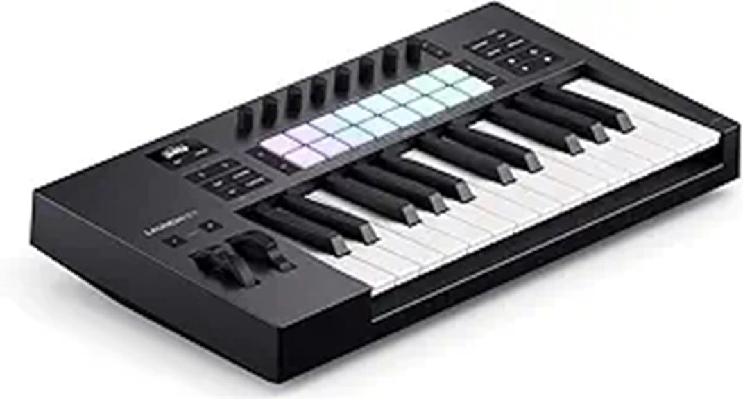 midi keyboard daw integration