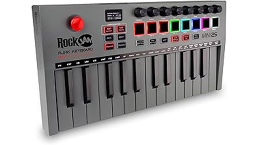 midi keyboard with bluetooth