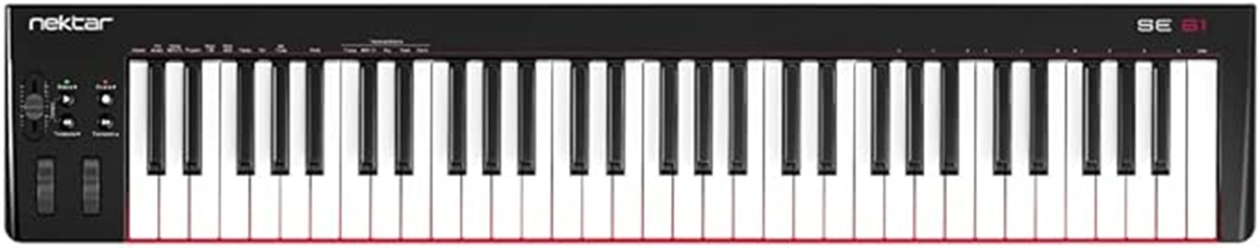 midi keyboard with integration