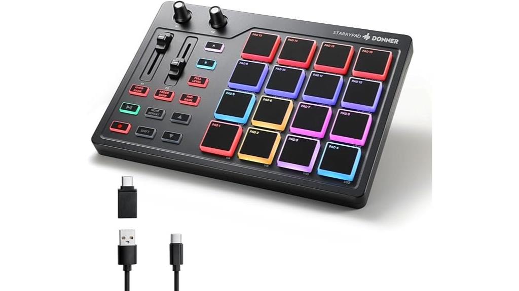 midi pad beat maker