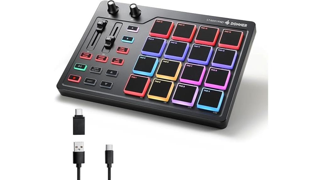 midi pad beat maker