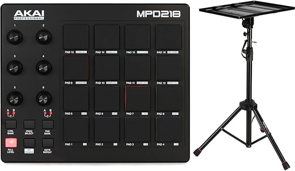 midi pad controller setup