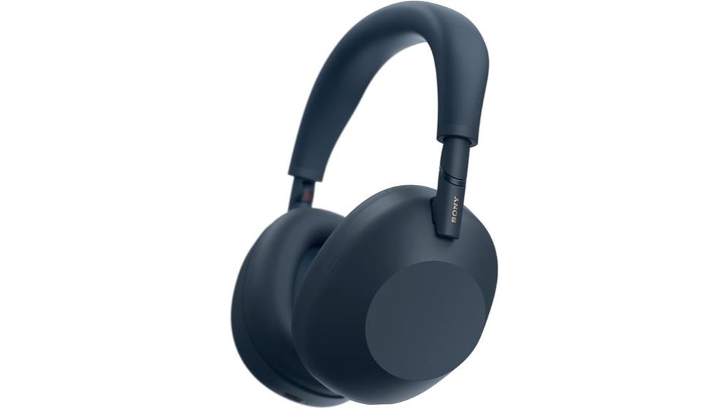 midnight blue noise canceling headphones