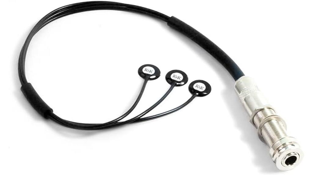 mini acoustic guitar pickup