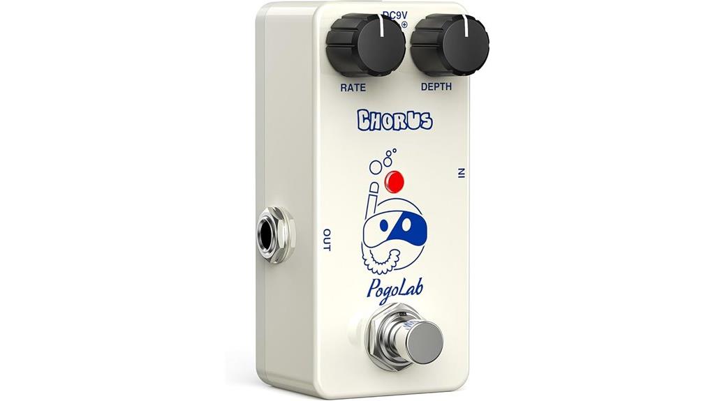mini analog chorus pedal