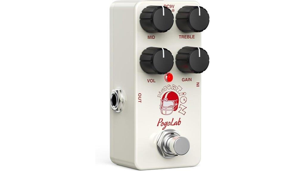 mini analog distortion pedal