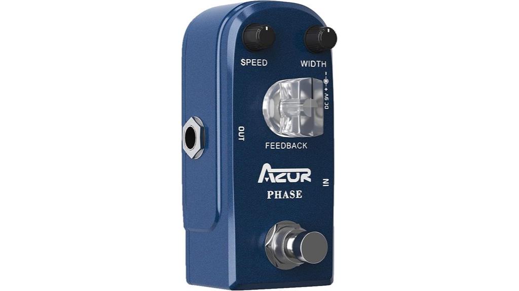 mini analog effect pedal