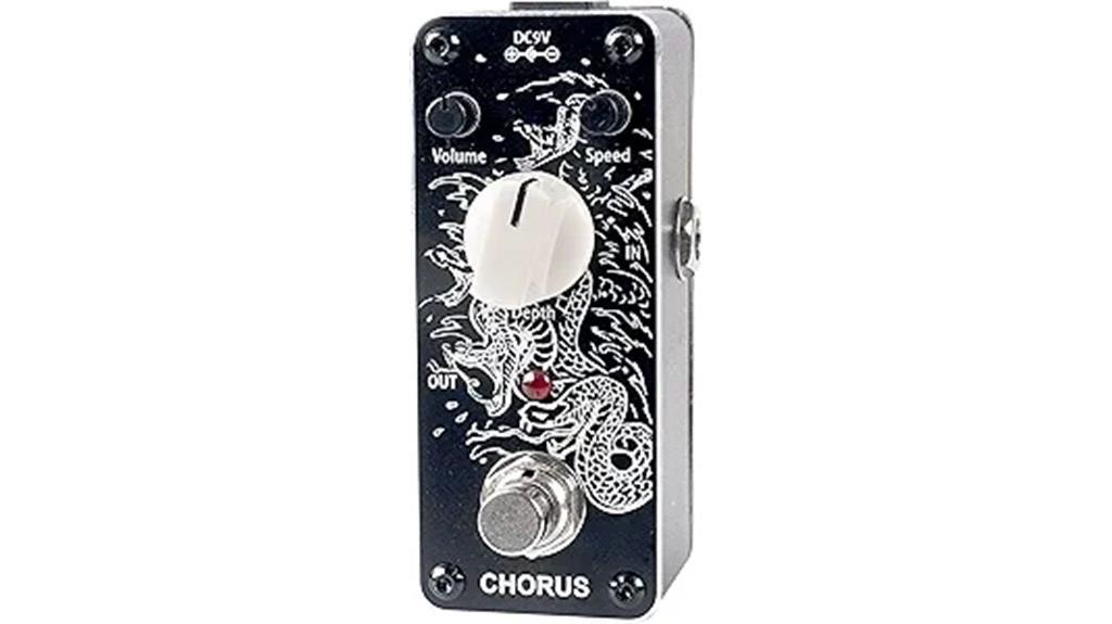 mini analogue chorus pedal