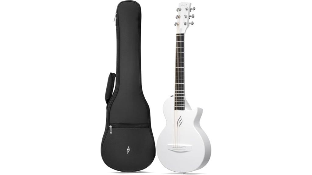 mini carbon fiber guitar
