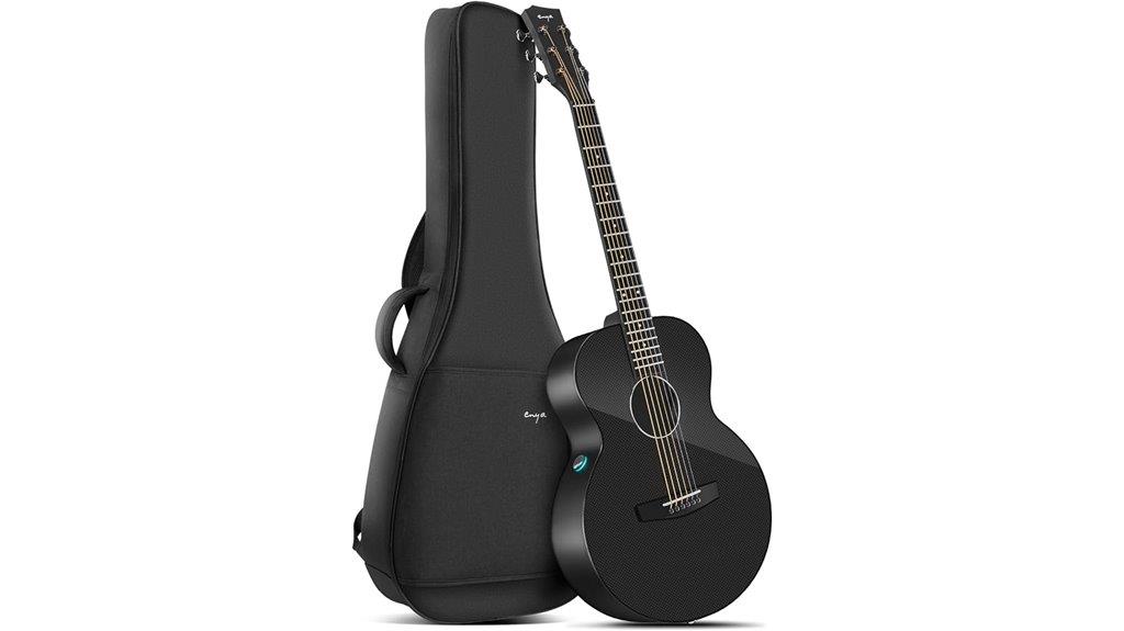 mini carbon fiber guitar