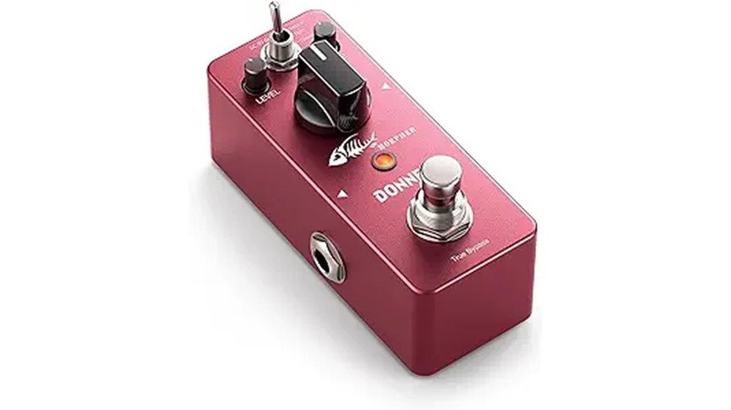 mini distortion guitar pedal