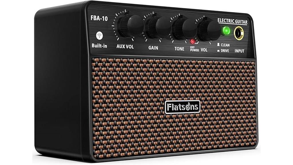 mini electric guitar amplifier