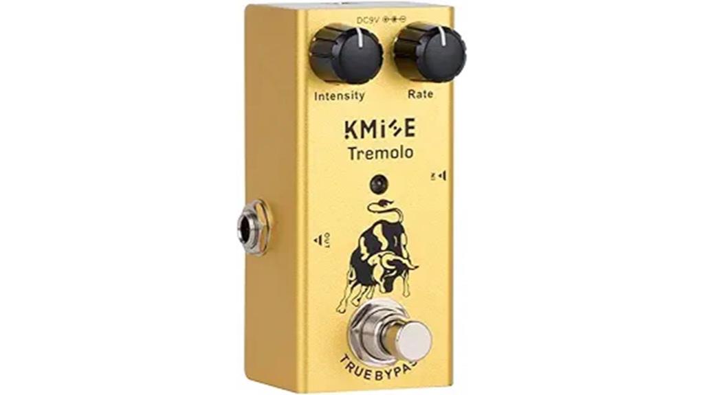 mini electric guitar pedal