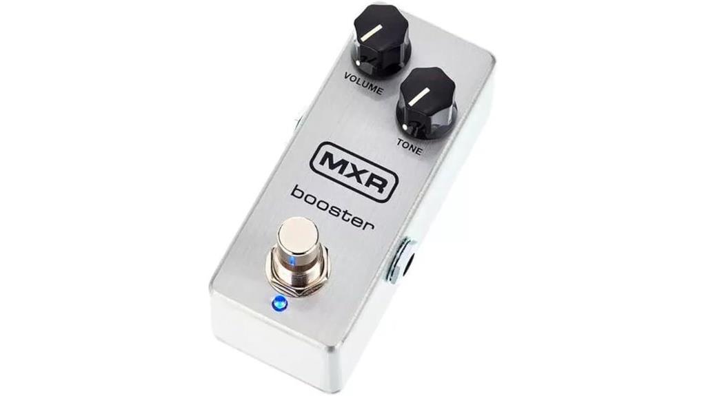 mini guitar effects pedal