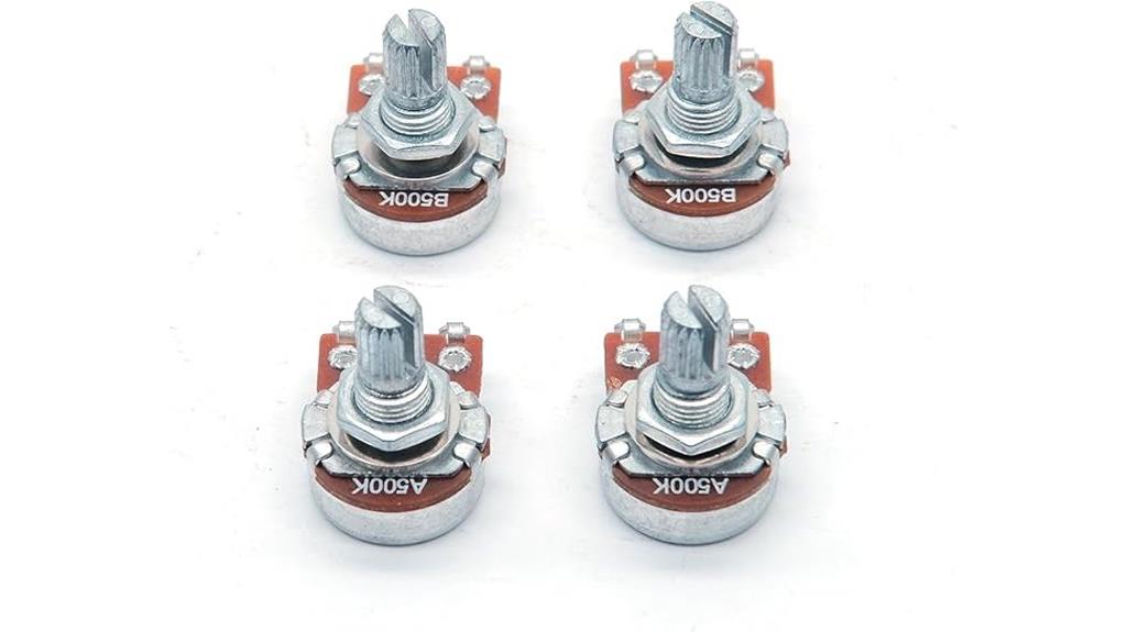 mini guitar volume pots