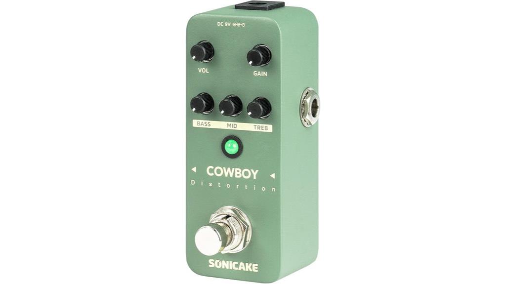 mini high gain pedal
