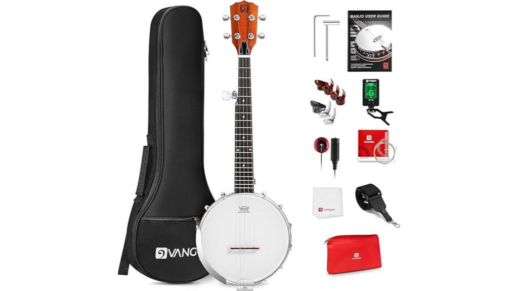 mini travel banjo kit