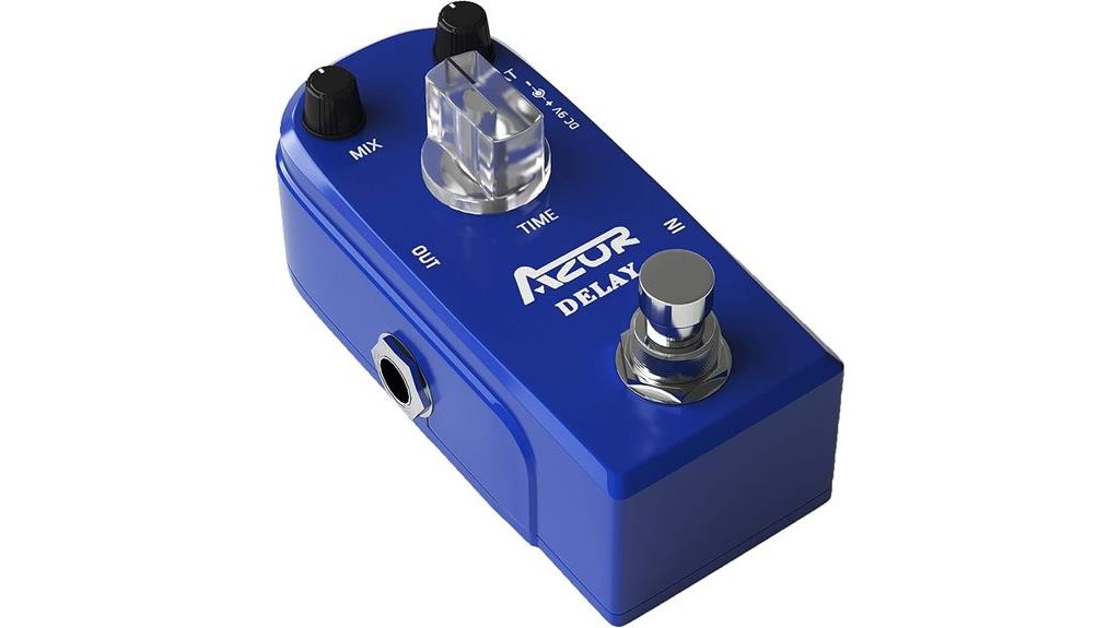 mini vintage delay pedal