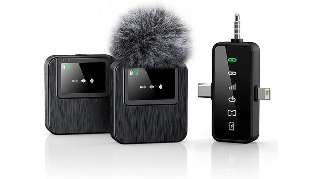 mini wireless microphone kit