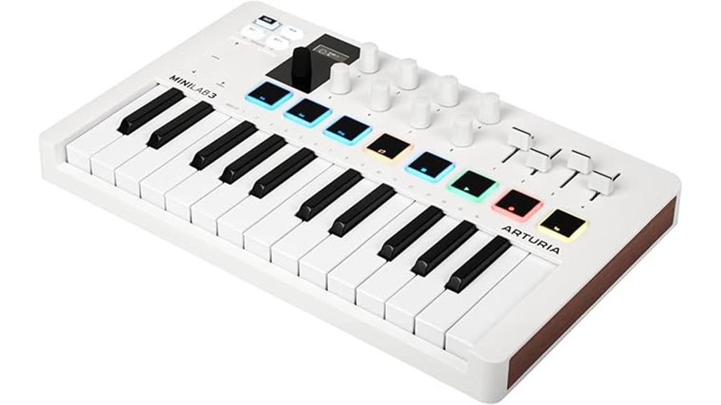 minilab 3 midi controller