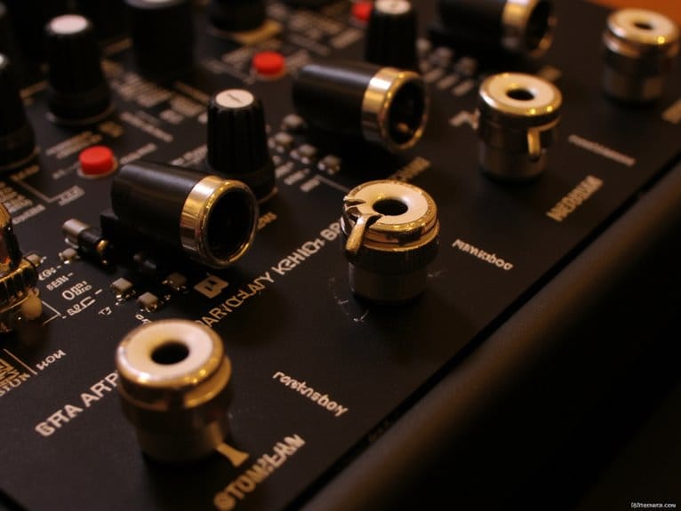 mixer effects routing explained