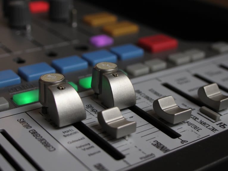 mixer eq control techniques