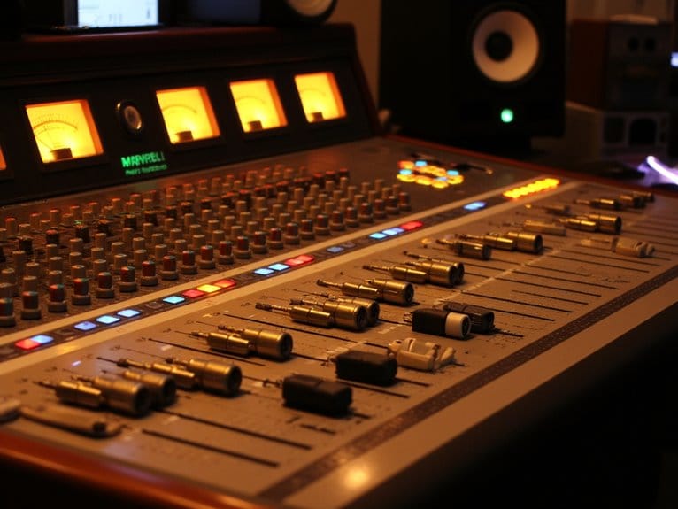 mixer selection for environments