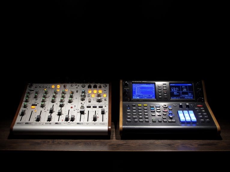 mixer technology comparison overview