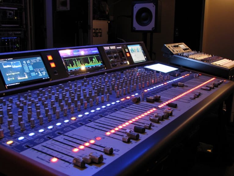 mixing consoles vs digital mixers