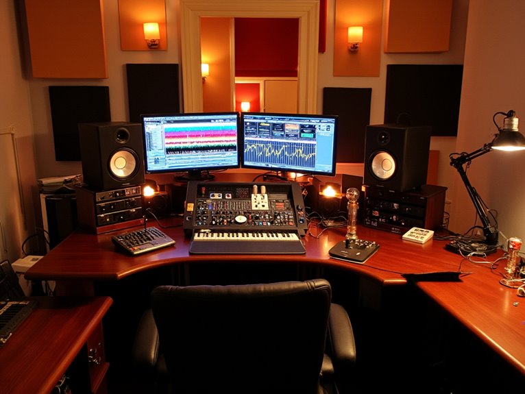 mixing mastering dynamics control