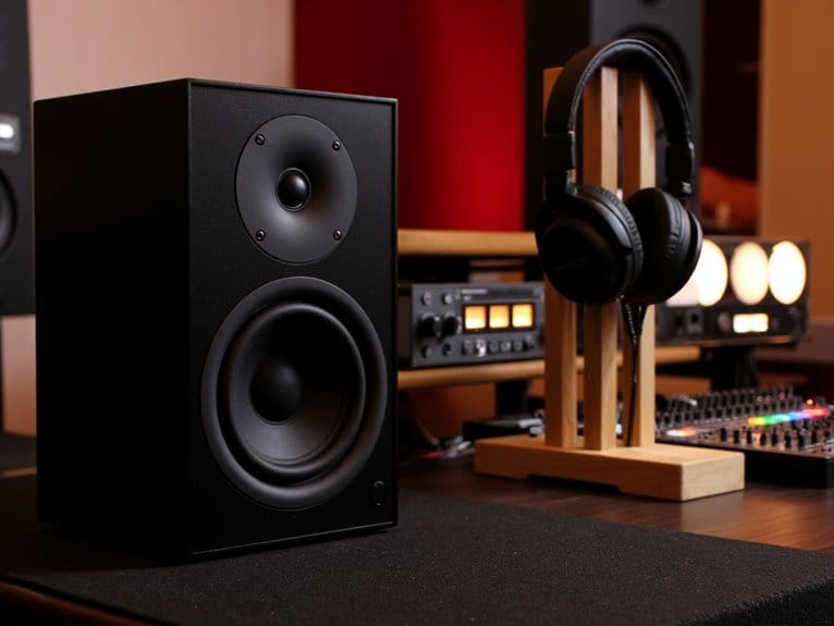 monitor speakers versus headphones