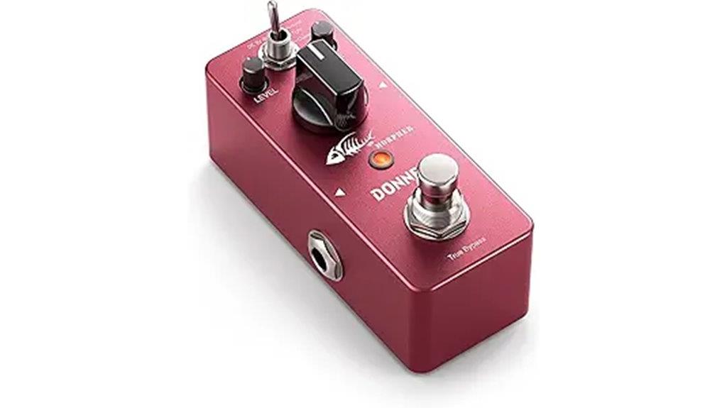morpher mini distortion pedal