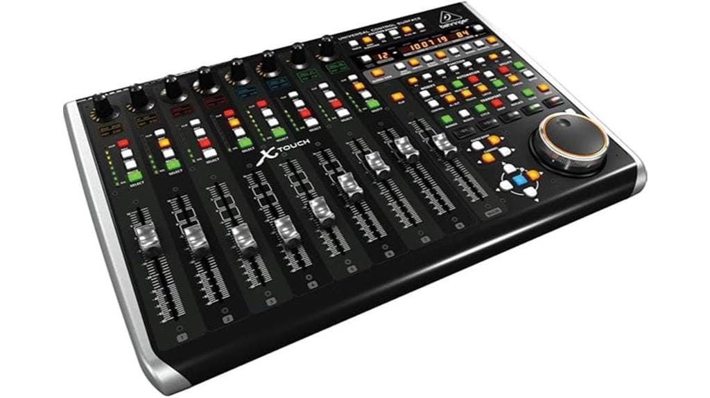 motorized faders control surface