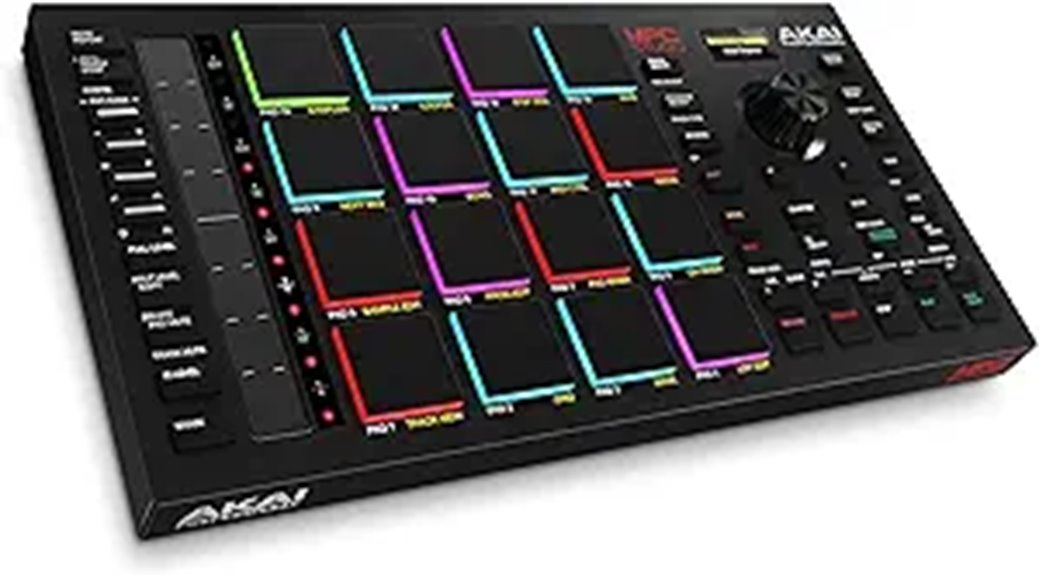 mpc studio midi controller