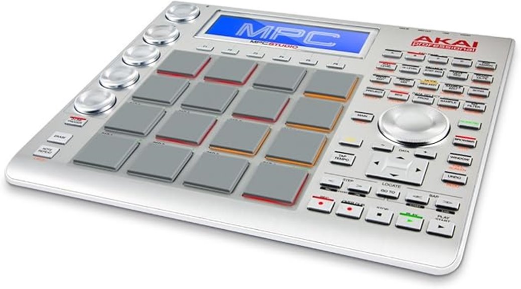 mpc studio music controller