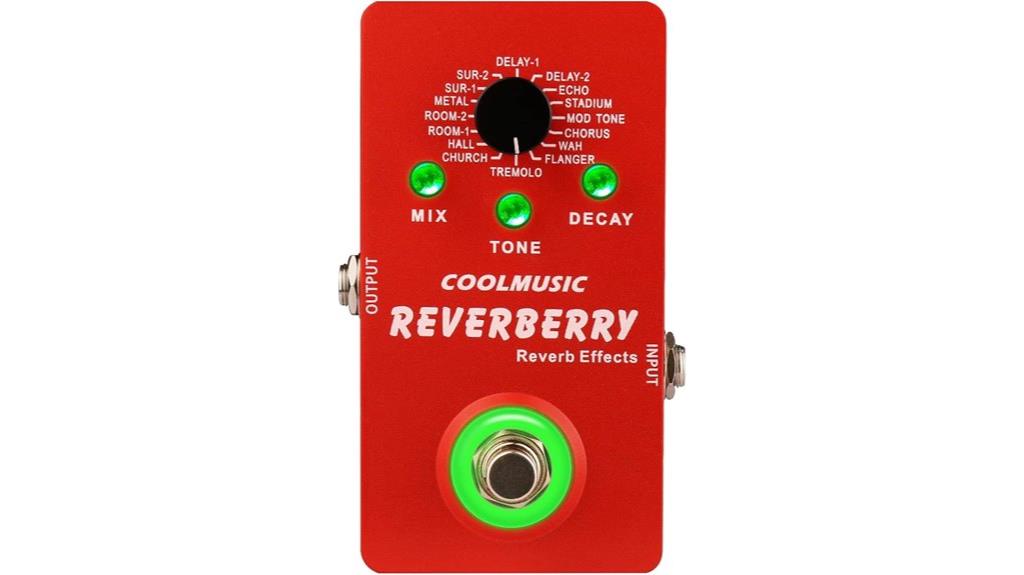 multi effects guitar pedal