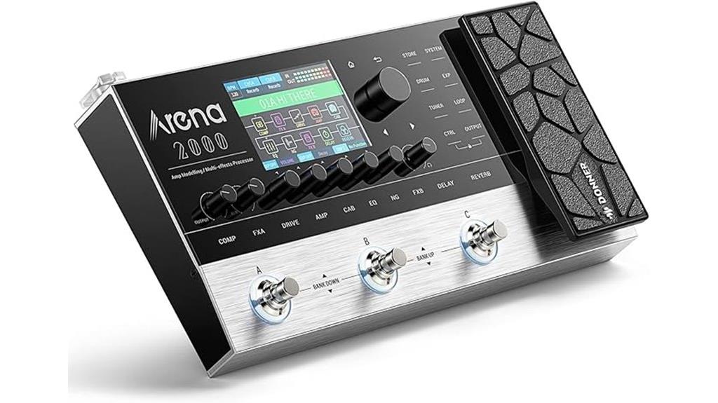 multi effects guitar pedal 278