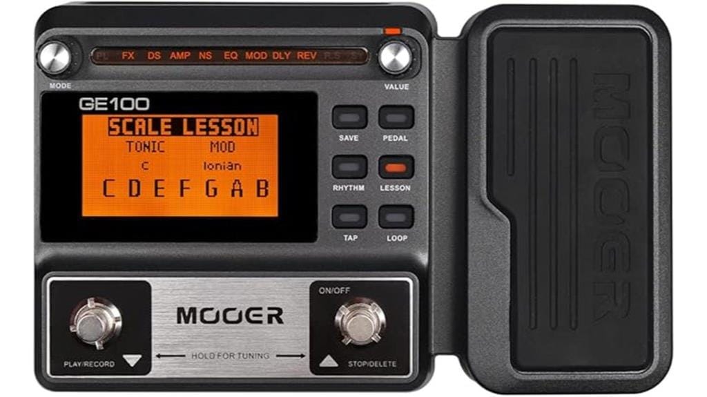 multi effects guitar pedal