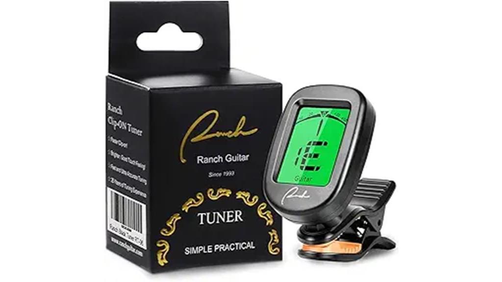 multi instrument clip on tuner