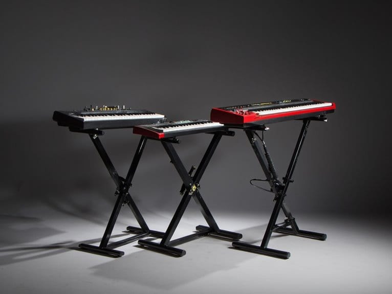 multi level keyboard stands
