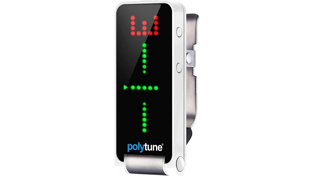 multi mode clip on tuner