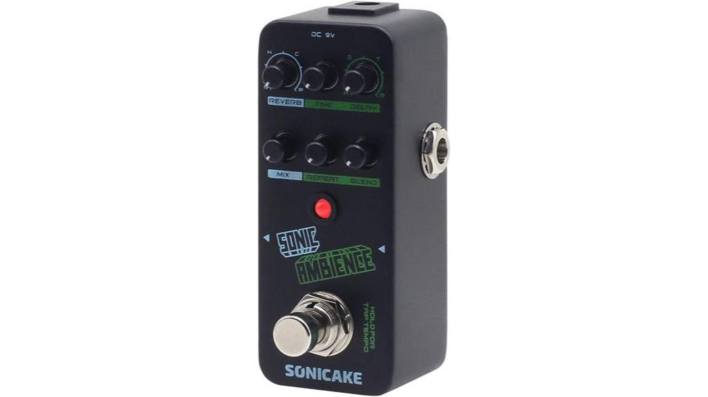 multi mode effects pedal