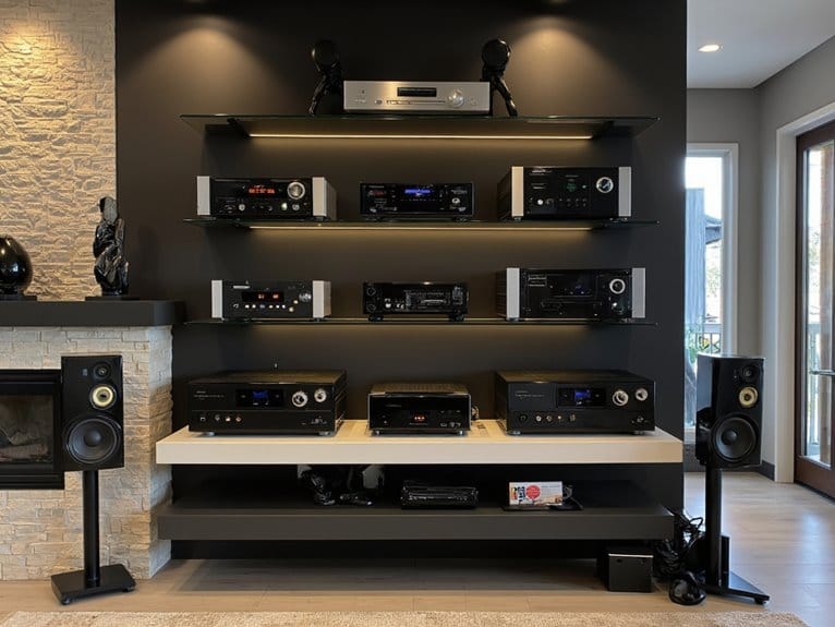 multi room audio amplifiers 2025