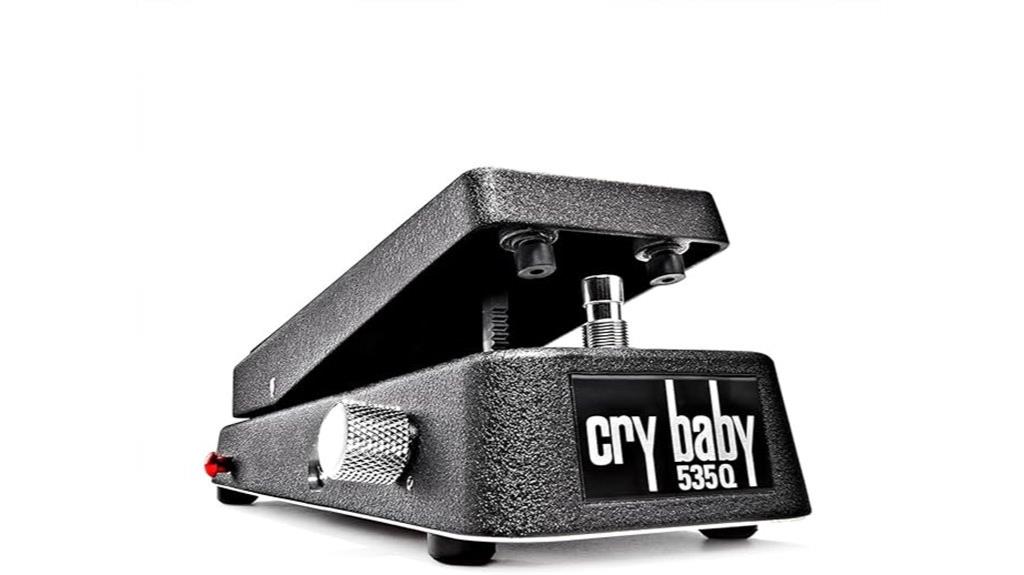 multi wah guitar effects pedal
