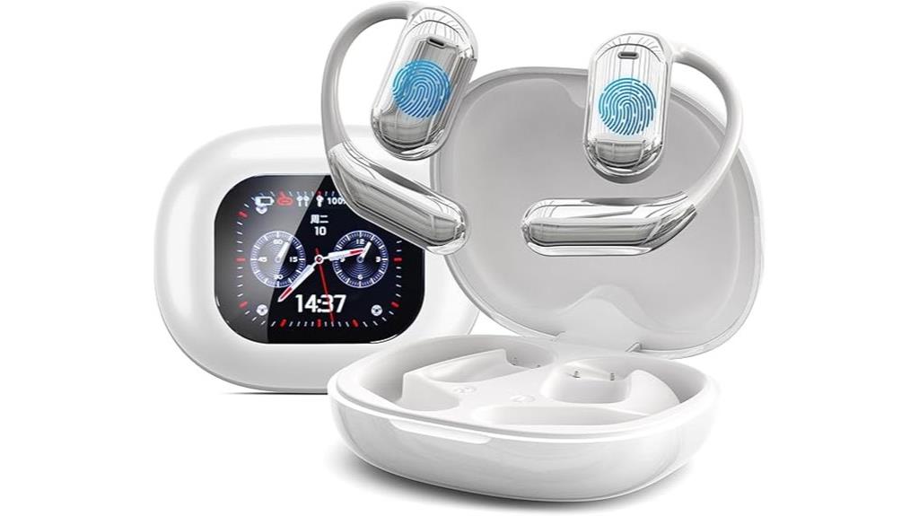 multilingual smart earbuds technology