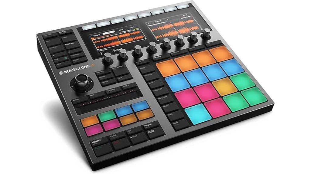 music production hardware device