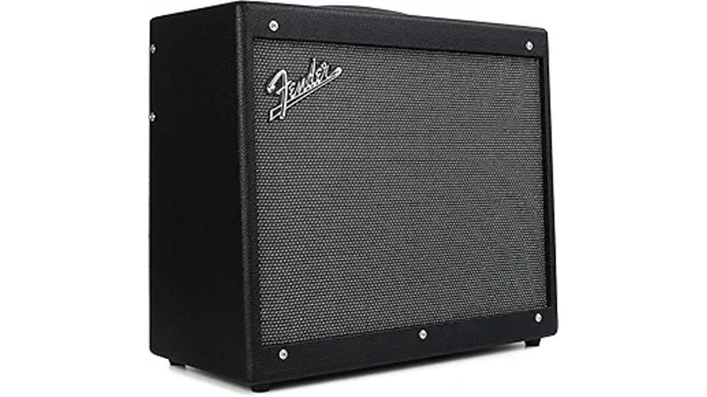 mustang gtx100 amplifier features