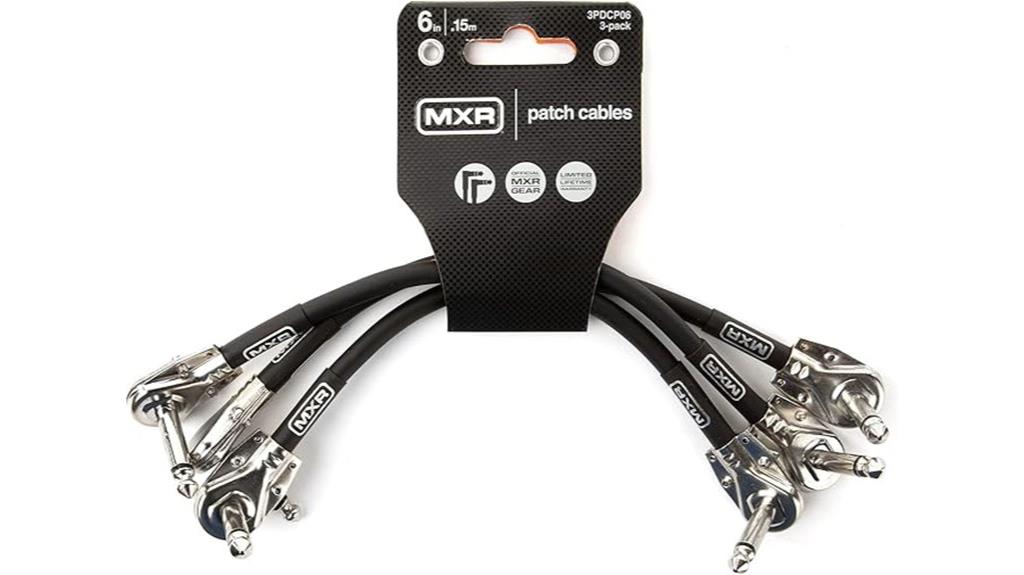 mxr patch cable pack